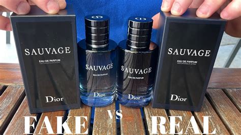 dior sauvage fake check|Dior Sauvage vs original.